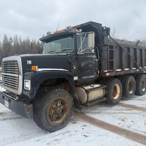 1990 Ford  Quad Axle Dump Truck