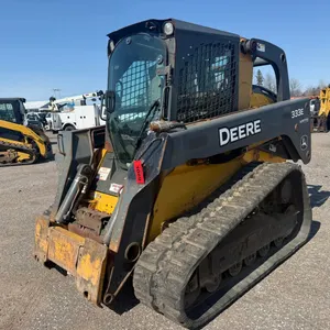 2013 Deere 333E Tracked Skid Steer