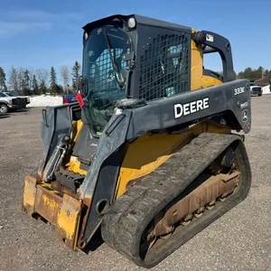 2016 Deere 333E Tracked Skid Steer
