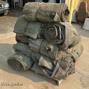 (15) tarps