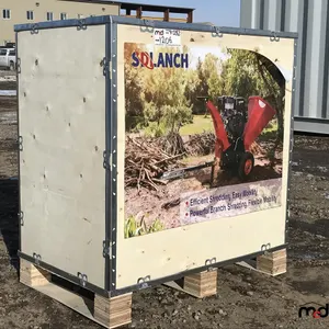 2026 SDLANCH Wood Chipper
 UNRESERVED