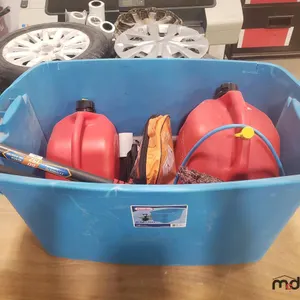 Jerry Cans, Booster Cables & More
 UNRESERVED