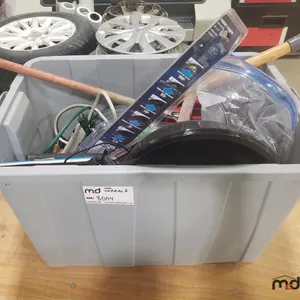 Compressor, Jerry Can, Cables & More
 UNRESERVED