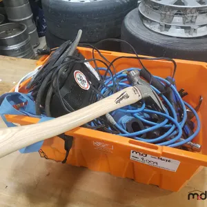 Assorted Tools
 UNRESERVED