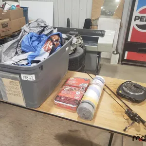 Tent, Portable Stove, Fishing Rod & More
 UNRESERVED