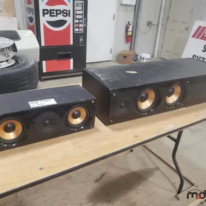 Speakers
 UNRESERVED
