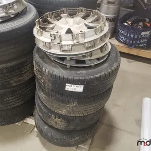 (4) 185/65R15 Tires w/ Rims
 UNRESERVED