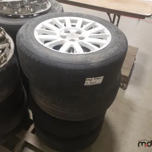 (4) 235/55R17 Tires w/ Rims
 UNRESERVED