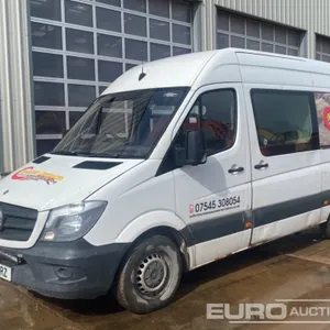 2016 Mercedes Sprinter 313 CDI 