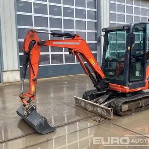 2016 Kubota U27-4 