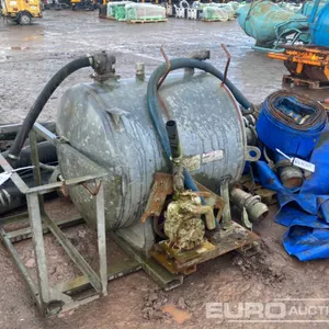 Sewage Sludge Suction Tank, Hose Sections, Lay Flat Hoses 