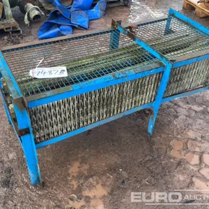Aluminium Outriggers, Cage 