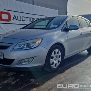 2013 Opel Astra 