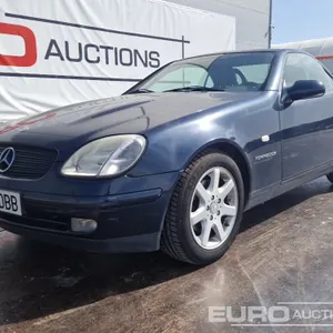 1997 Mercedes Benz SLK230 