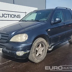 2000 Mercedes Benz ML 270 CDI 