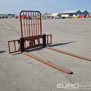 Forks & Frame  Attachment to14 Ton Suit Forklift 
