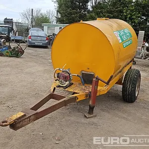 Single Axle Dust Suppression Unit, Honda Engine 