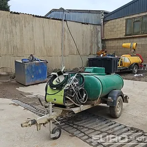 Trailer Engineering Single Axle Dust Suppression Unit, Yanmar Pressure Washer 