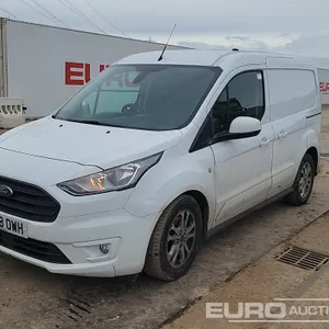 2018 Ford Transit Connect 