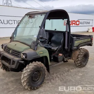 2012 John Deere Gator 855D 