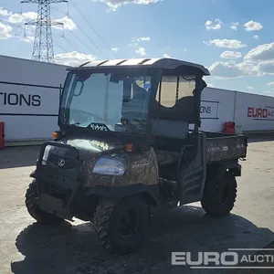 2015 Kubota RTV 900-EU 