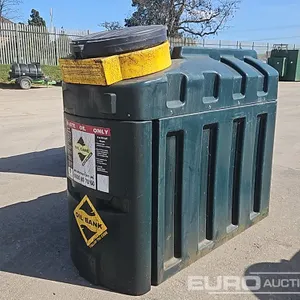 Static Plastic Oil Waste Bowser 
