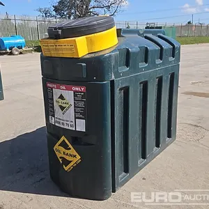 Static Plastic Oil Waste Bowser 
