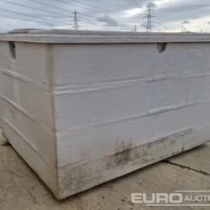 Static Plastic Settlement Tank 