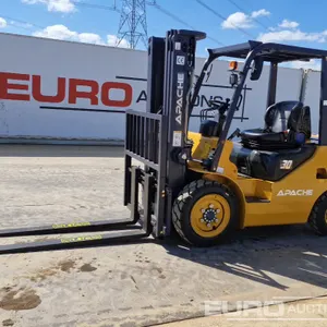 Unused 2026 Apache HH30Z 