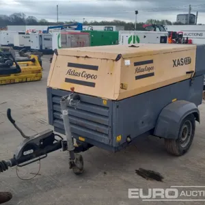 2012 Atlas Copco XAS137 