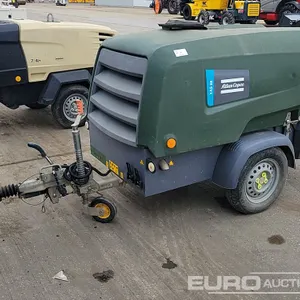 2020 Atlas Copco XAS68 