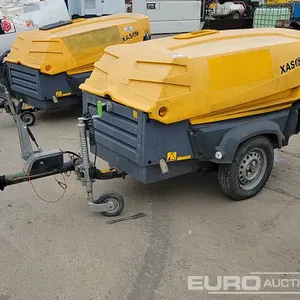 2015 Atlas Copco XAS67 