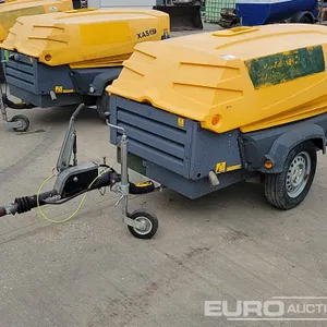 2014 Atlas Copco XAS67 