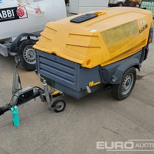 2014 Atlas Copco XAS67 