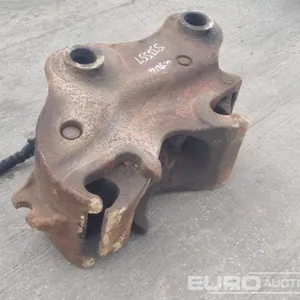 Hydraulic Double Lock QH 80mm Pin to suit 20 Ton Excavator 