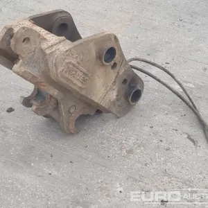 Whites Hydraulic Double Lock QH 60mm Pin to suit 10 Ton Excavator 