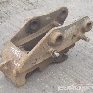 Hill Hydraulic Double Lock QH 60mm Pin to suit 10 Ton Excavator 