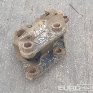 Hydraulic Double Lock QH 45mm Pin to suit 4-6 Ton Excavator 