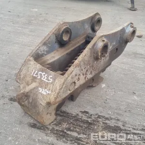 TEFRA Hydraulic Double Lock QH 45mm Pin to suit 4-6 Ton Excavator 