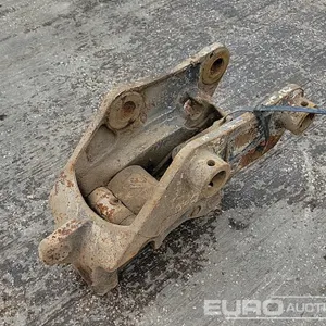 Manual QH 45mm Pin to suit 4-6 Ton Excavator 
