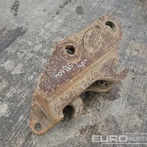 Geith Hydraulic Double Lock QH 80mm Pin to suit 20 Ton Excavator (Damaged) 