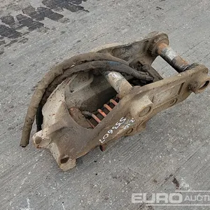 TEFRA Hydraulic Double Lock QH 45mm Pin to suit 4-6 Ton Excavator 