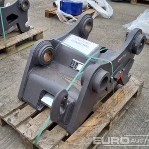 Unused Volvo S3 Style QH 100mm Pin to suit 40 Ton Excavator 
