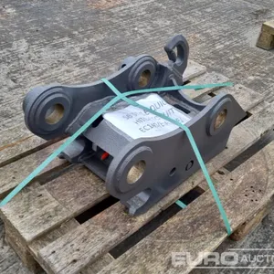 Unused Volvo S6 Style QH 65mm Pin to suit 13 Ton Excavator 