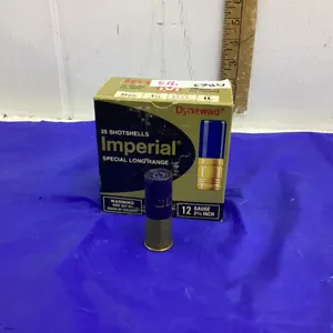 (25) LIVE ROUNGS IMPERIAL 2 3/4” X BB SHOT …12 GA