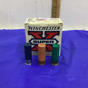 (25) LIVE ROUNDS 12 GA  -MIXED SHOT