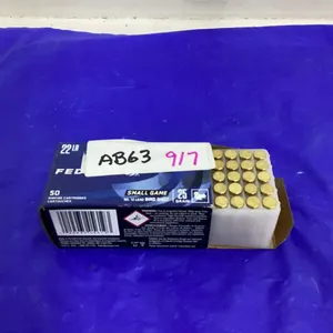 (50) LIVE ROUNDS FEDERAL .22LR BIRDSHOT