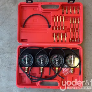 Unused ABN Carburetor Vacuum Synchronizer Gauges Tool Kit 
