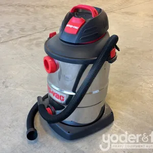 Unused Wet/Dry Shop Vac, 12 Gal, 7' Hose 