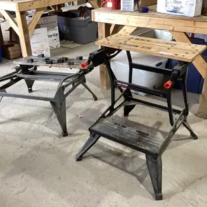 (2) BLACK & DECKER WORKMATES  - 225